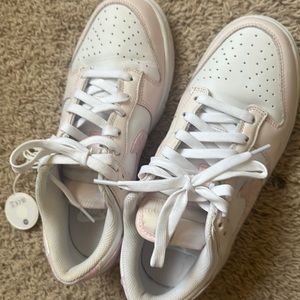 Slightly worn